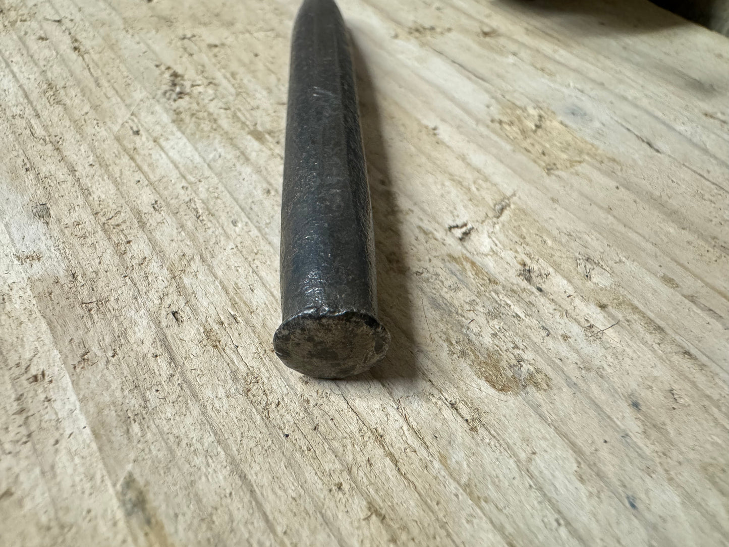 3.5" Military Broad Arrow 1944 Marked Centre Punch