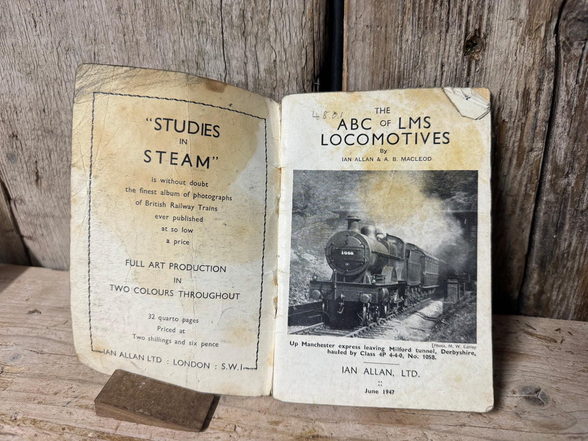 ABC of LMS Locomotives June 1947 Edition