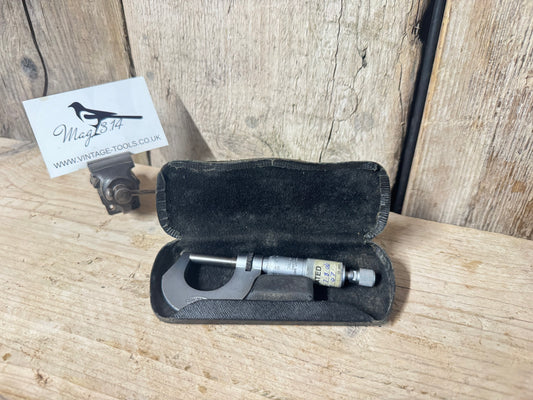 Moore & Wright No 961M 0-25mm Micrometer