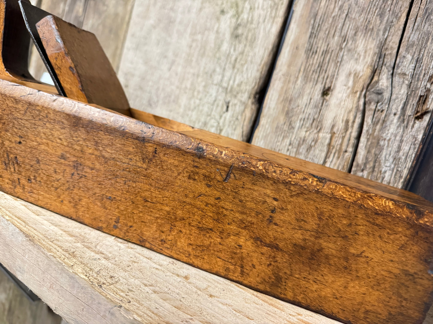 Varvill & Sons 22" Beechwood Trying Plane