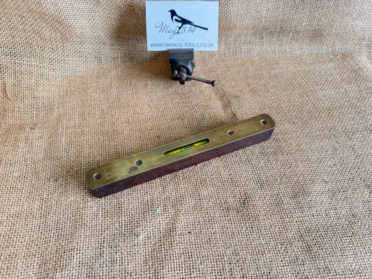 William Marples 8” Rosewood & Brass Level