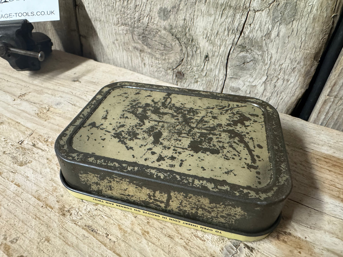 Vintage Golden Virginia WD & H Wills 2oz Tobacco Tin