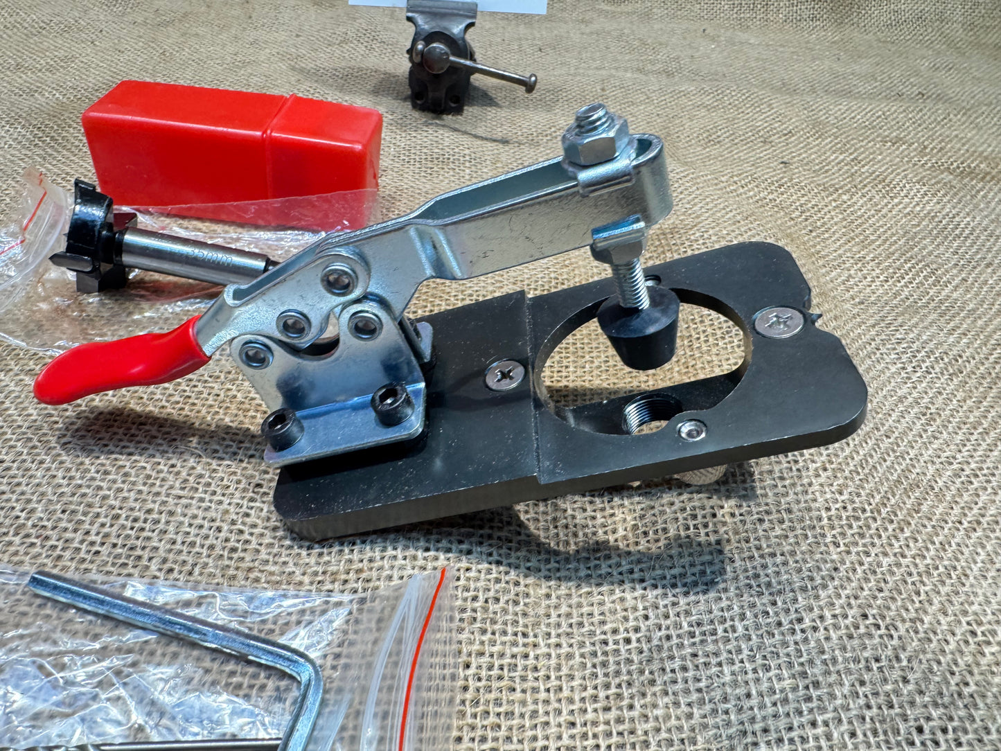 35mm Concealed Door Hinge Jig