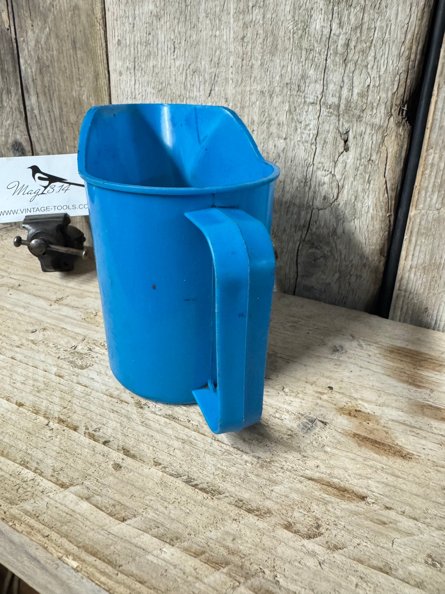 Elf 1/2 Litre Plastic Oil Jug