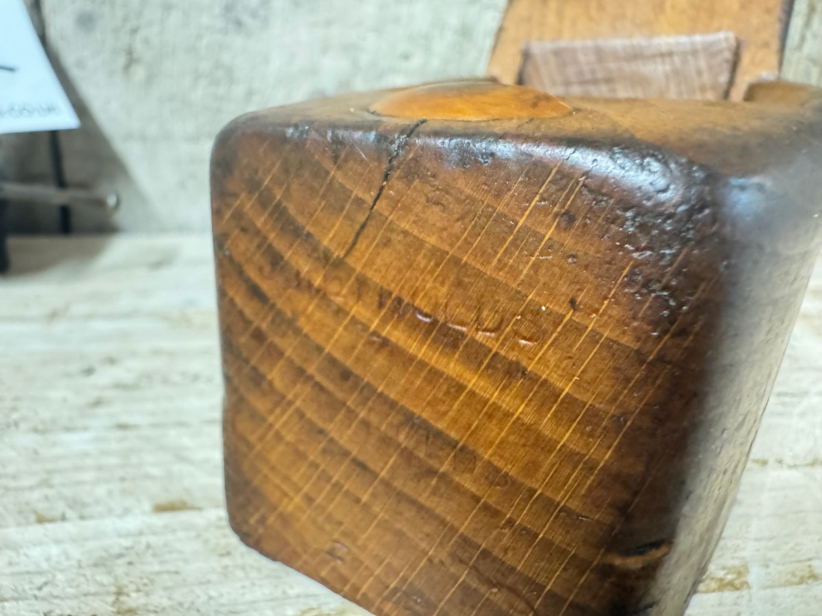 8" Beechwood Handled Coffin Plane