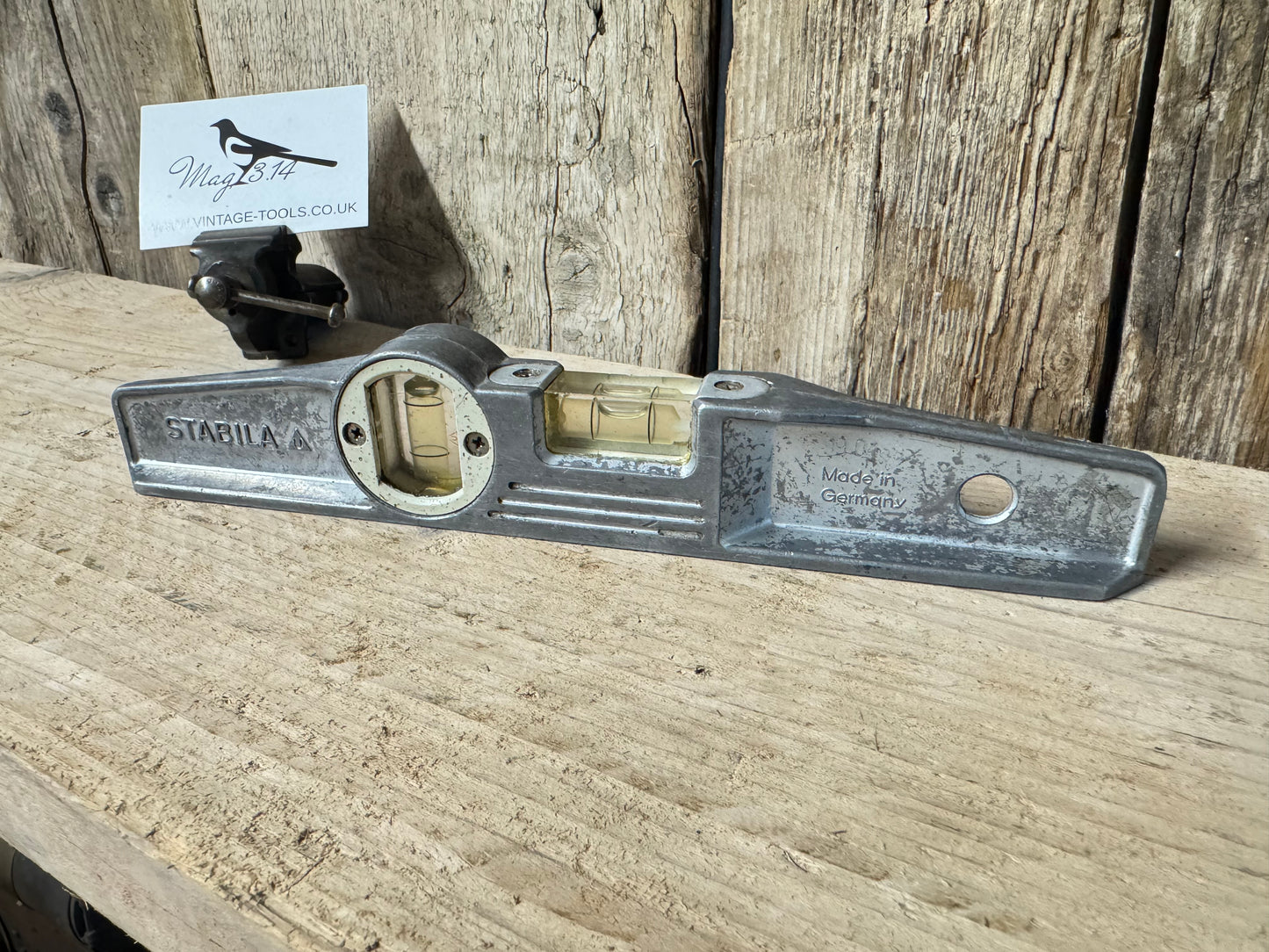 Stabila Aluminium 10” Level