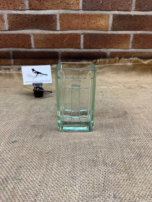 Vintage Exide Glass Battery Acid Jar