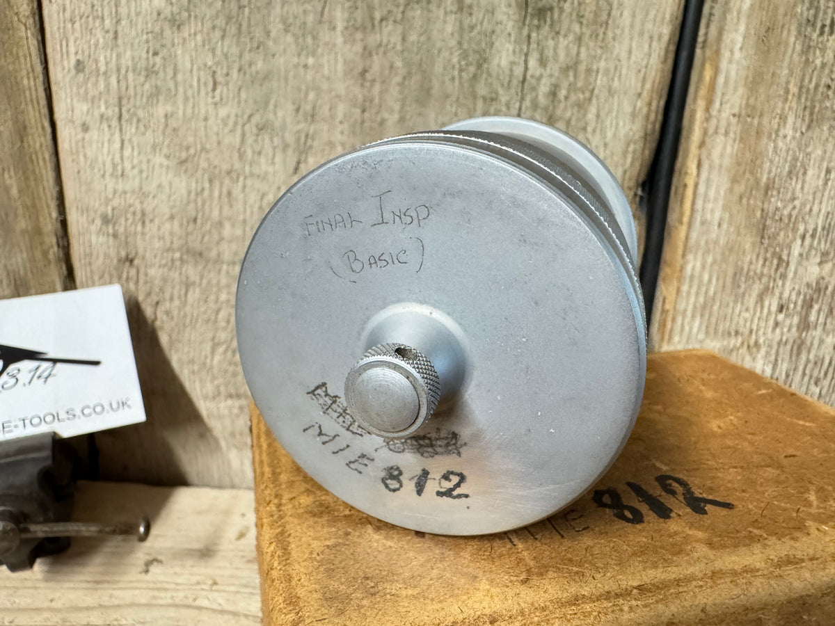 Moore & Wright No 480M Large Micrometer Head 0-25mm