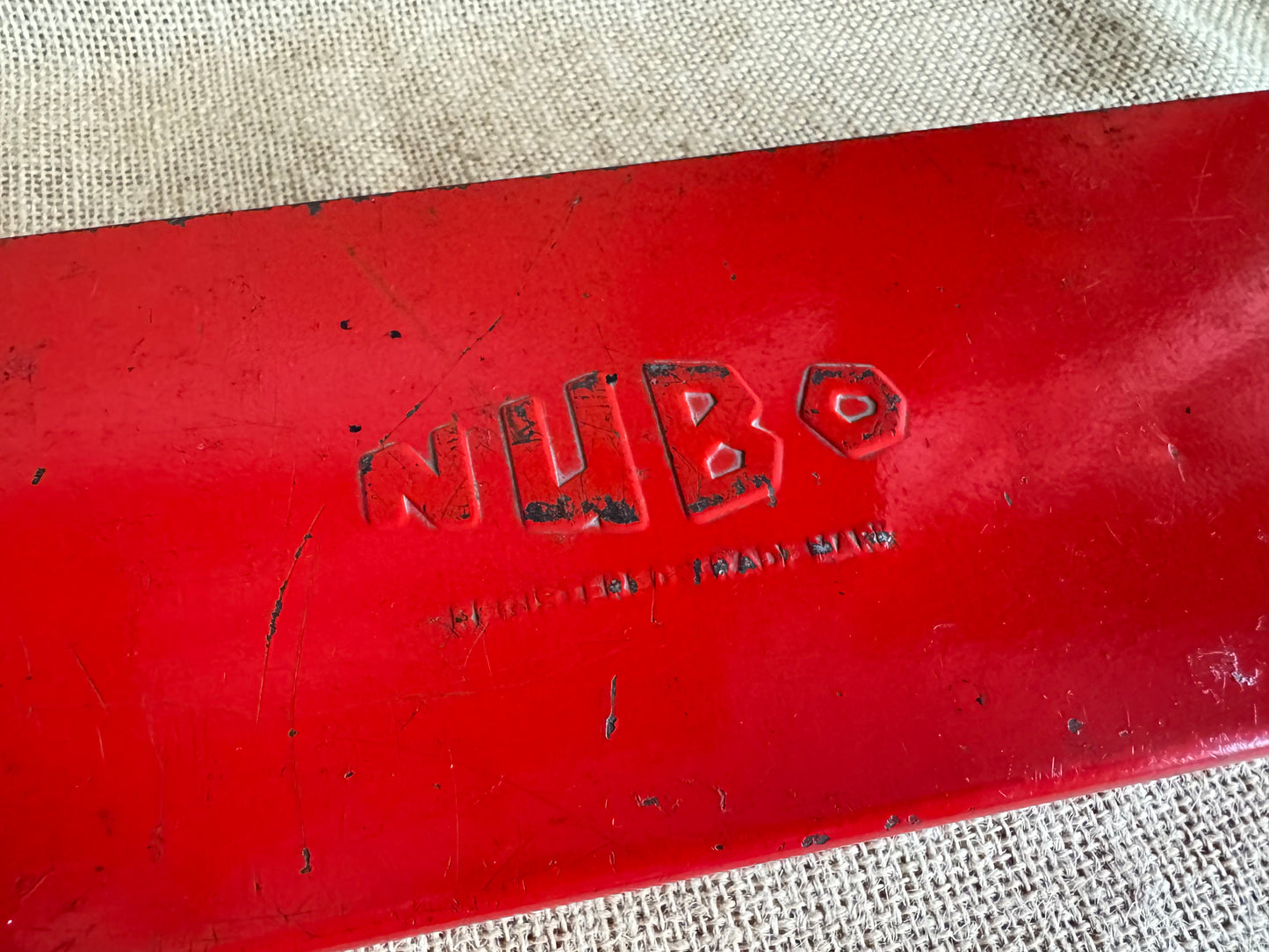 NUBO Red Metal Toolbox