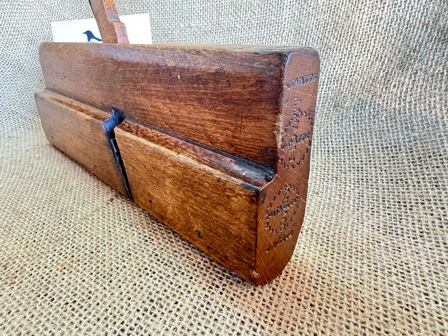 Antique Beechwood Hollowing Moulding Plane