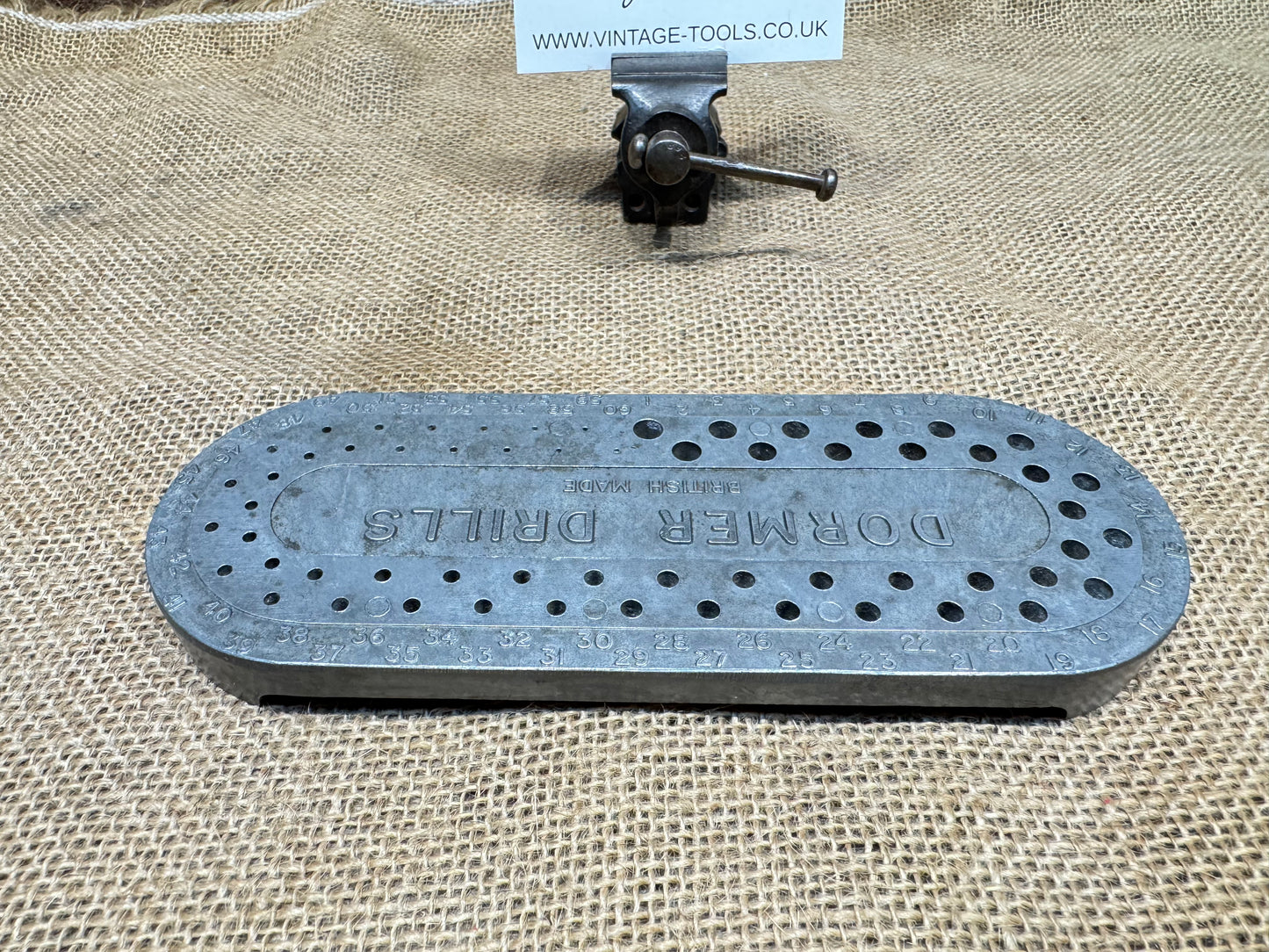 Dormer Drill Bit Indexer