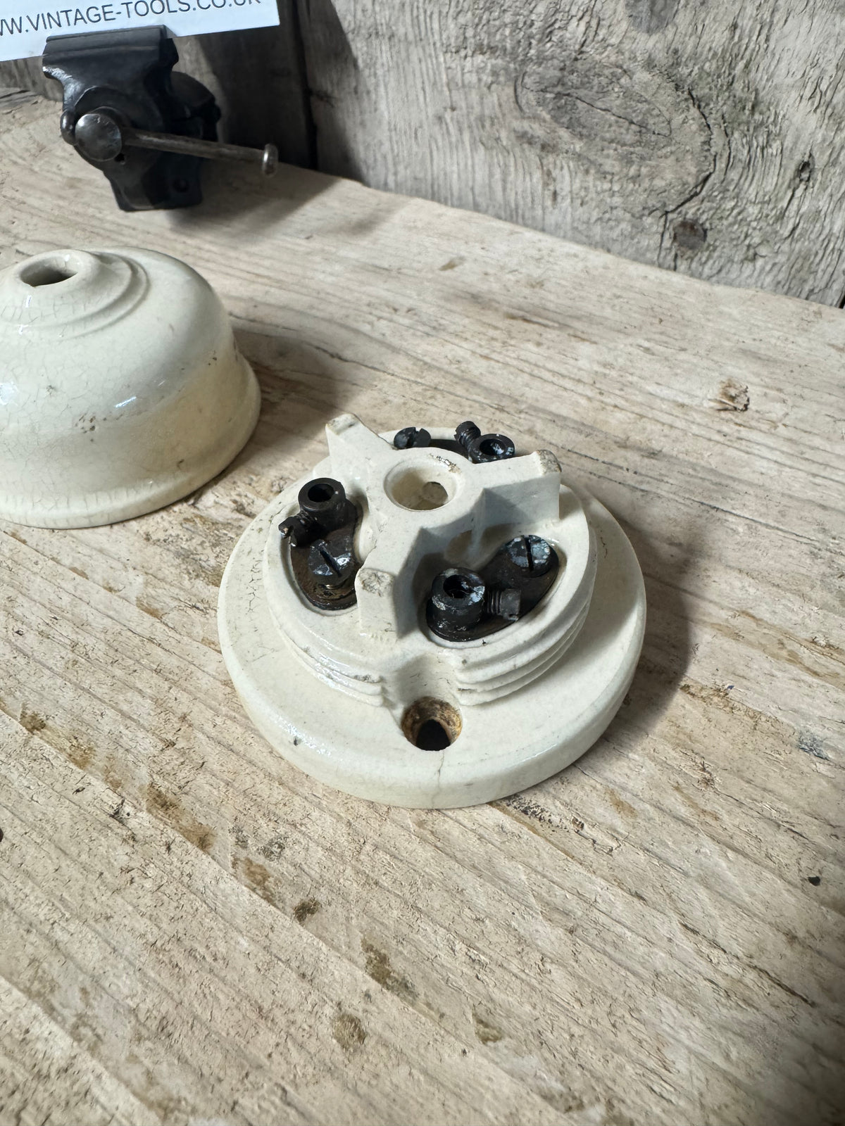 Vintage Ceramic Ceiling Rose