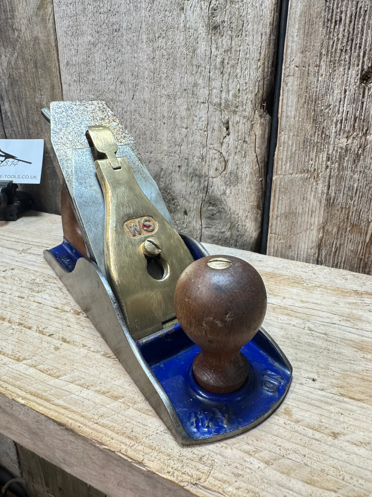 WS No A4 1/2 Smoothing Plane