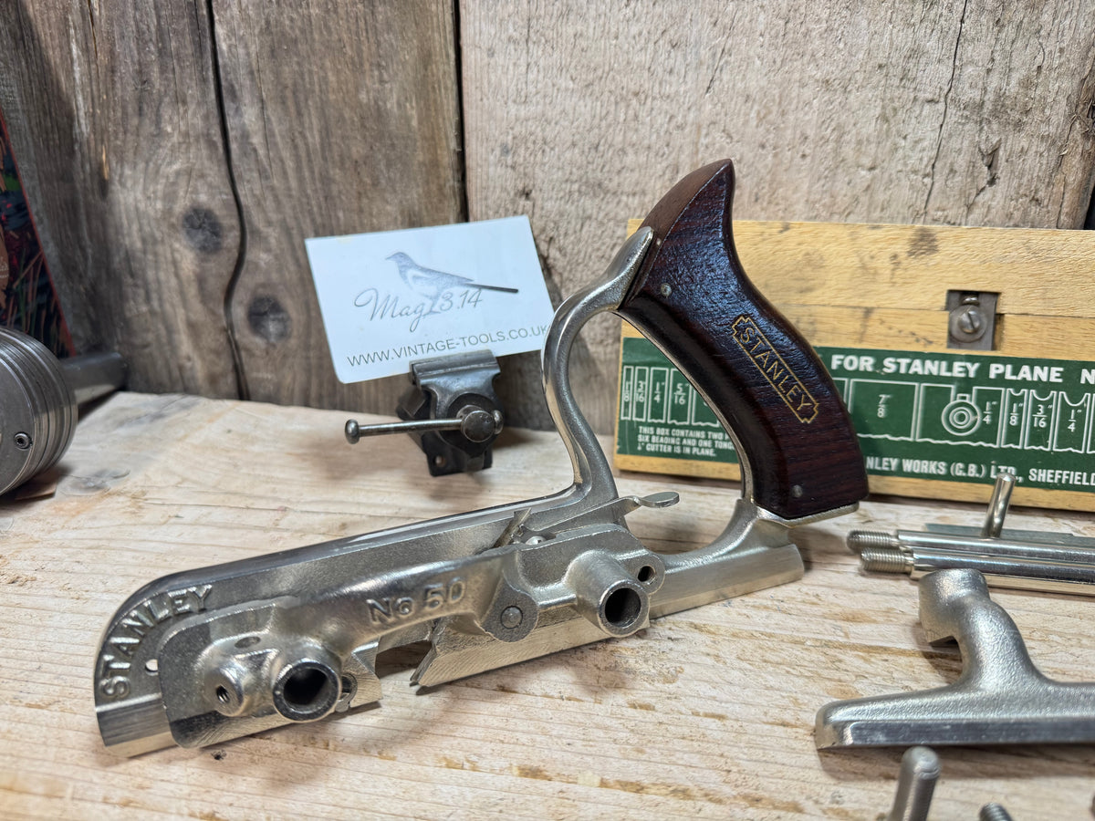 Stanley No 50 Combination Plane