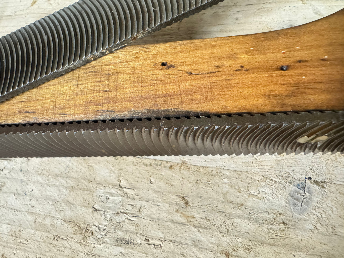 Wooden Handle 12” Auto Body File / Rasps