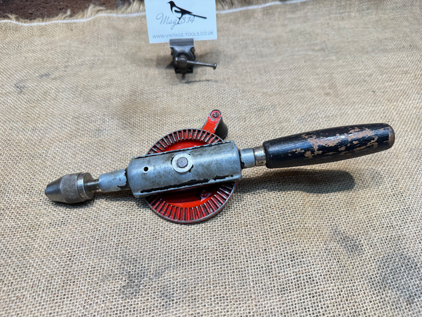Qualcast Clipper Eggbeater Hand Drill