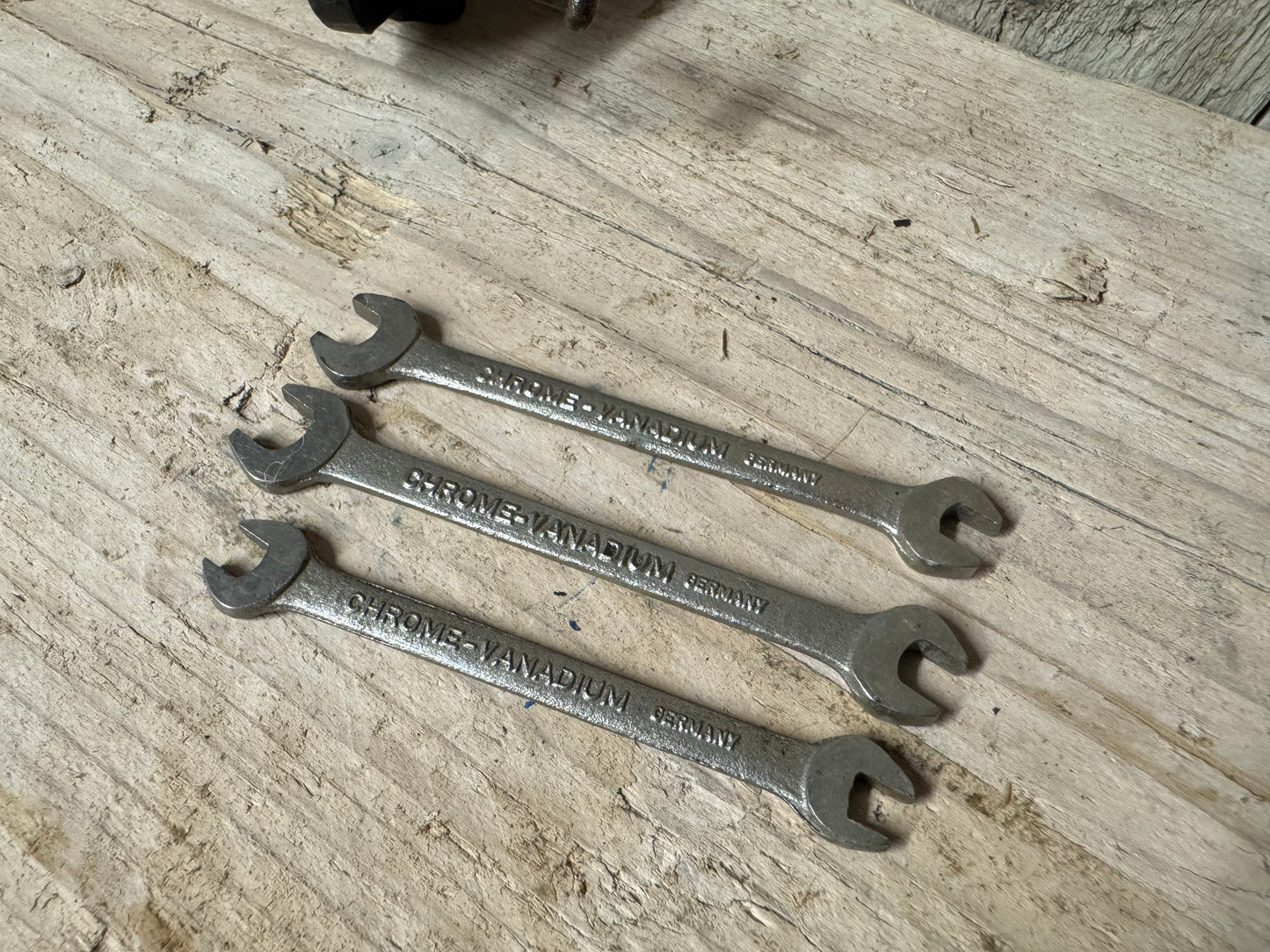 3 Elora No 156 Open Combination BA Spanners