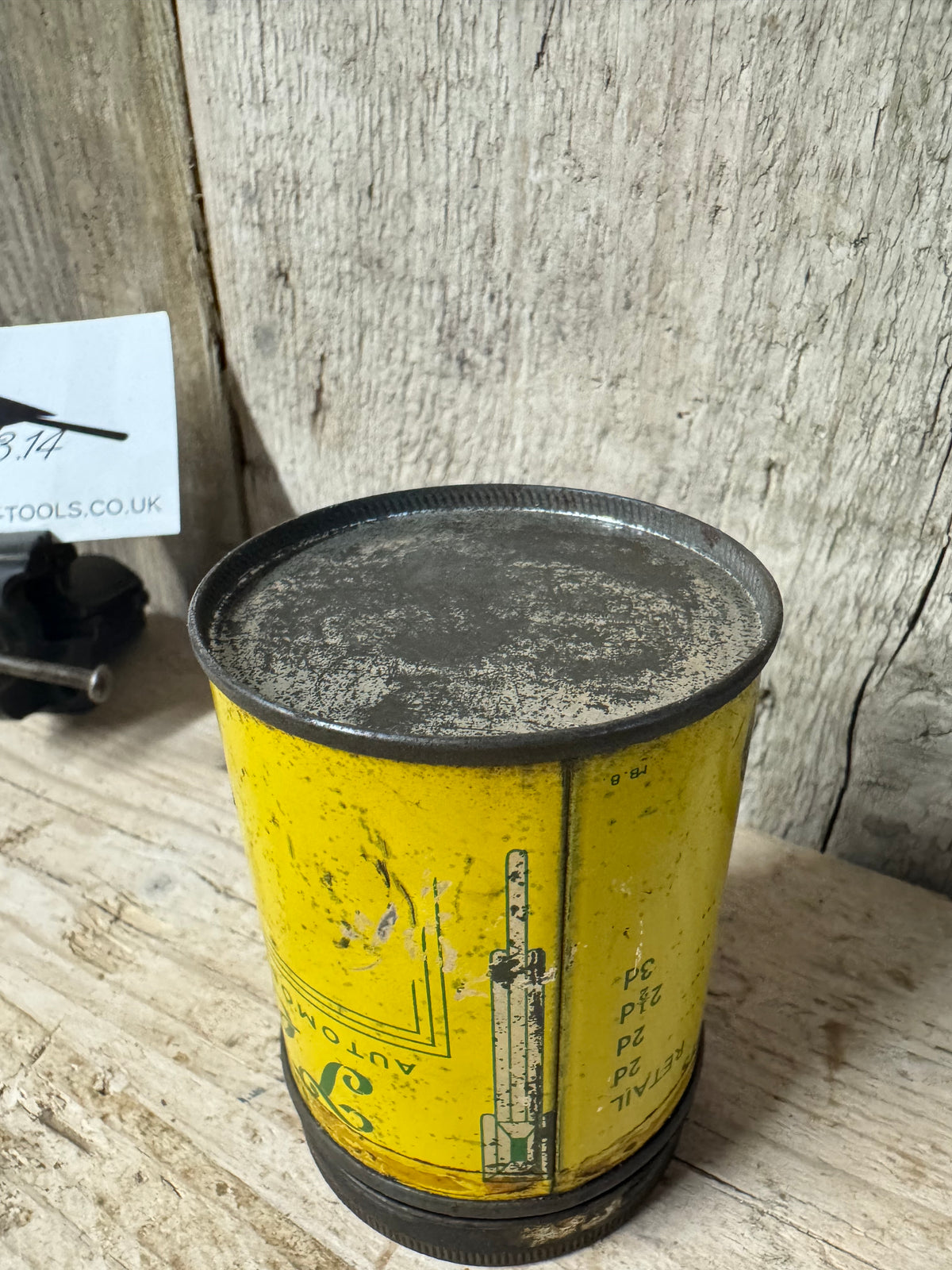 Tewel Automobile Productions Bolts & Nuts Tin