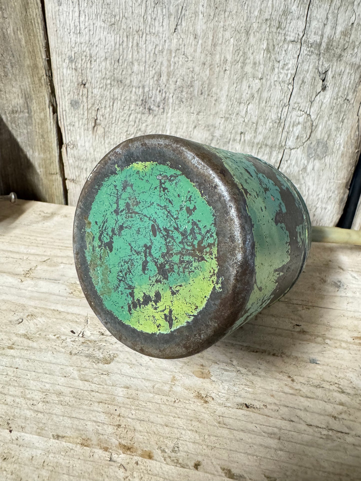 Wesco Green Oil Can with Nylon Spout