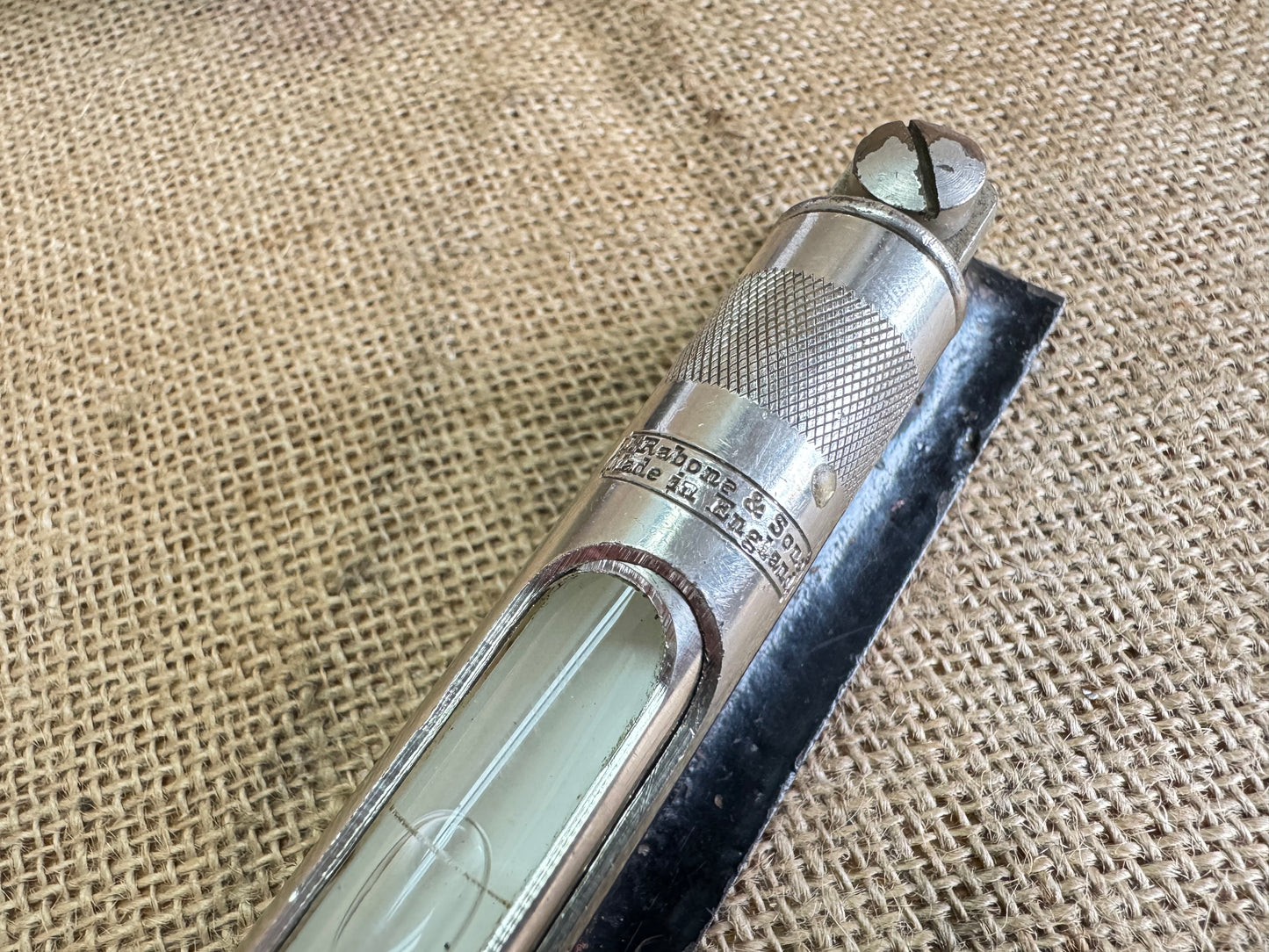 J Rabone & Sons 8” Engineers Level