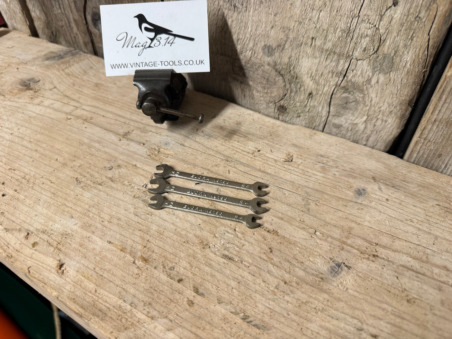 3 Elora No 156 Open Combination BA Spanners