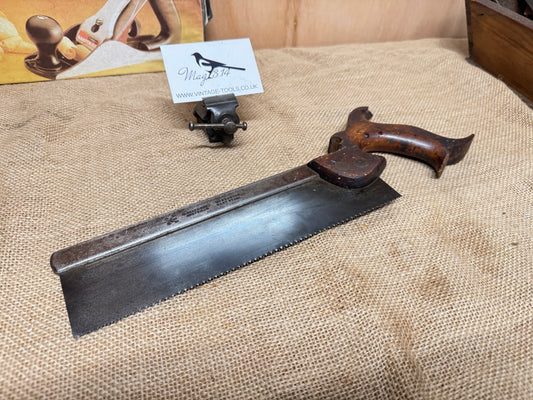 C Gray & Sons Steel Back Dovetail Saw