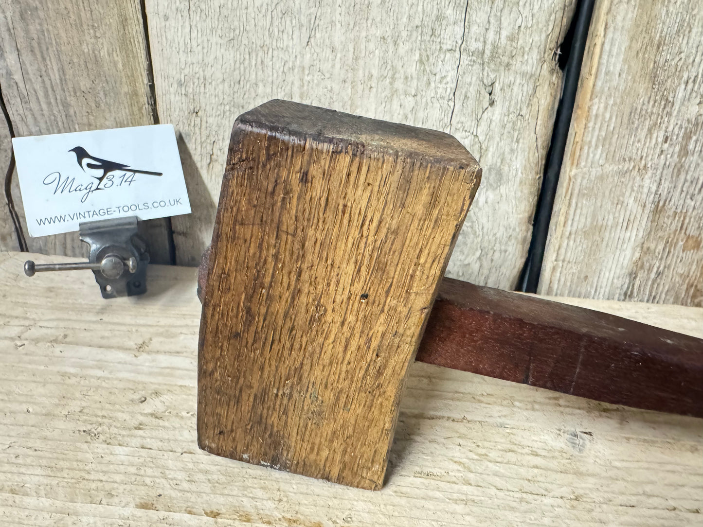 Vintage 11oz User made Wooden Mallet