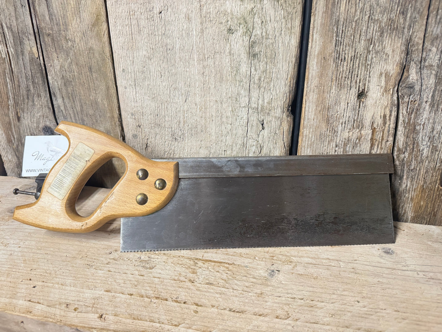Spear & Jackson Steel Back 14TPI Tenon Saw