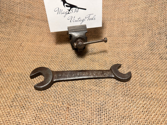 R.A. Lister & Co Ltd Open Combination Spanner