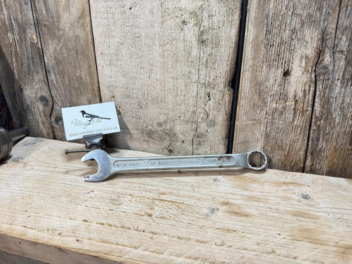 Bahco PU 1/2W 9/16 BS Spanner