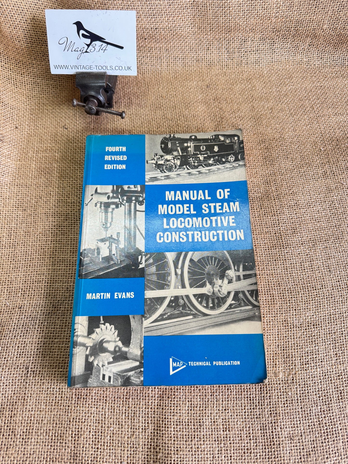 Manual of Model Steam Locomotive Construction Fourth Edition