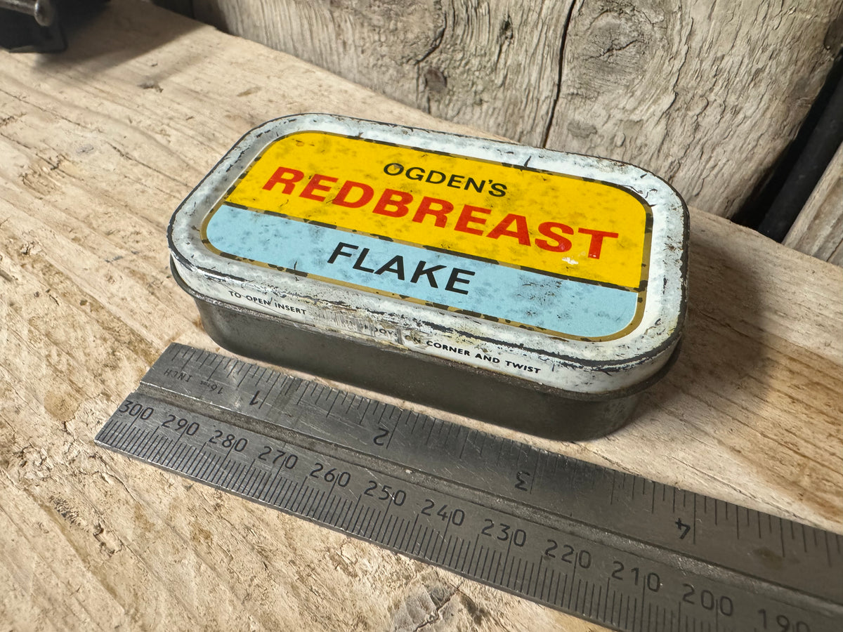 Ogdens Redbreast 2oz Flake Tin