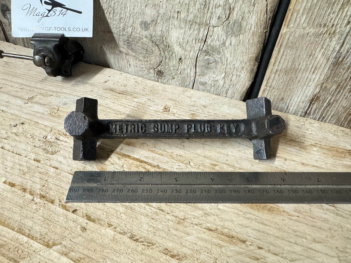 T.L. & E Corp Metric Sump Plug Key