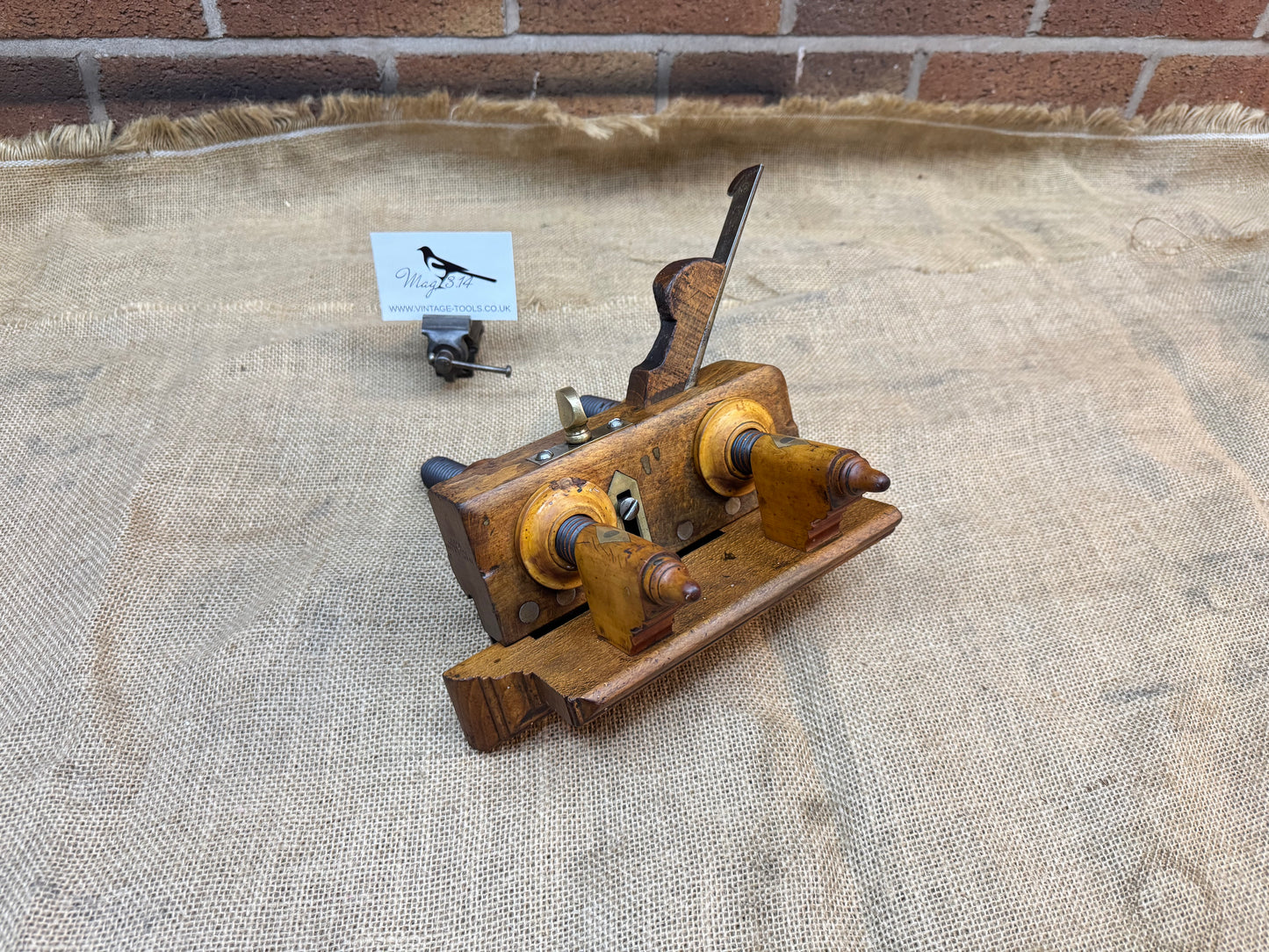 Varvill & Sons of York Screw Stem Plough Plane