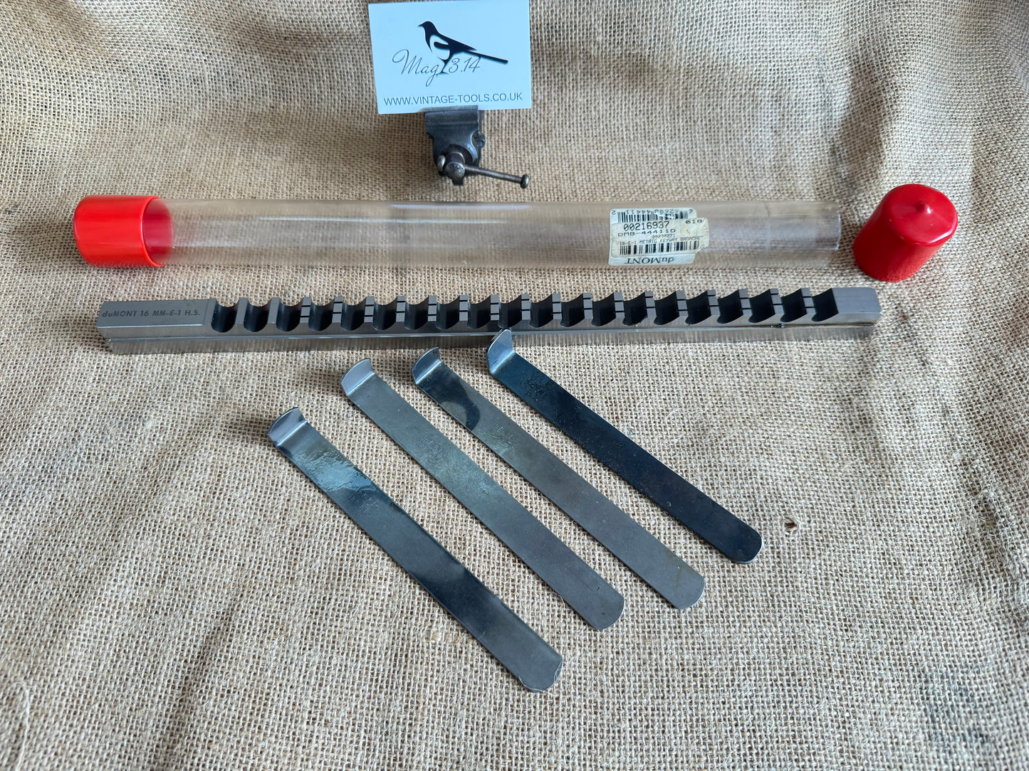 duMont DMB-44411D 16-E-1 Metric Keyway Broach