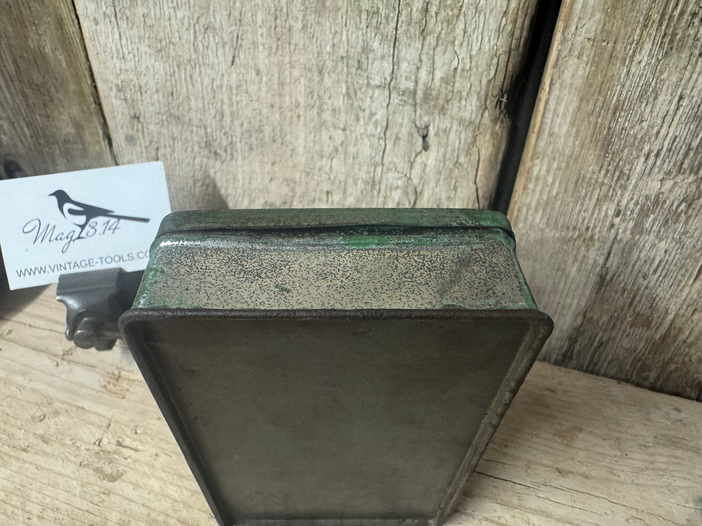 Keiller’s Crème De Menthe Tin.