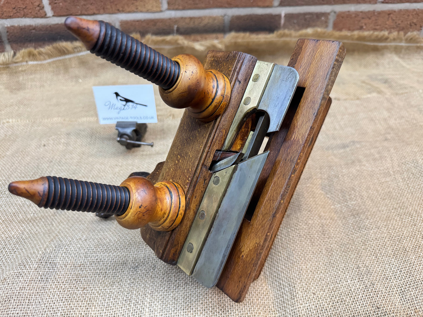 Varvill & Sons of York Screw Stem Plough Plane