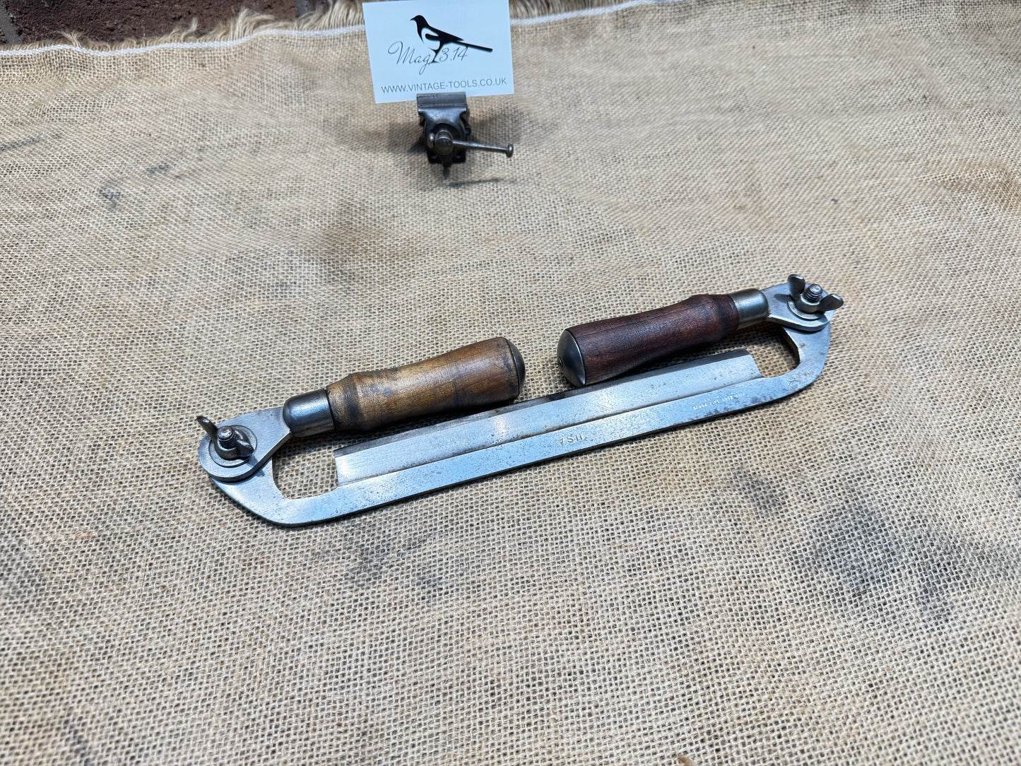 8” Winstead Edge Toolworks Folding Drawknife