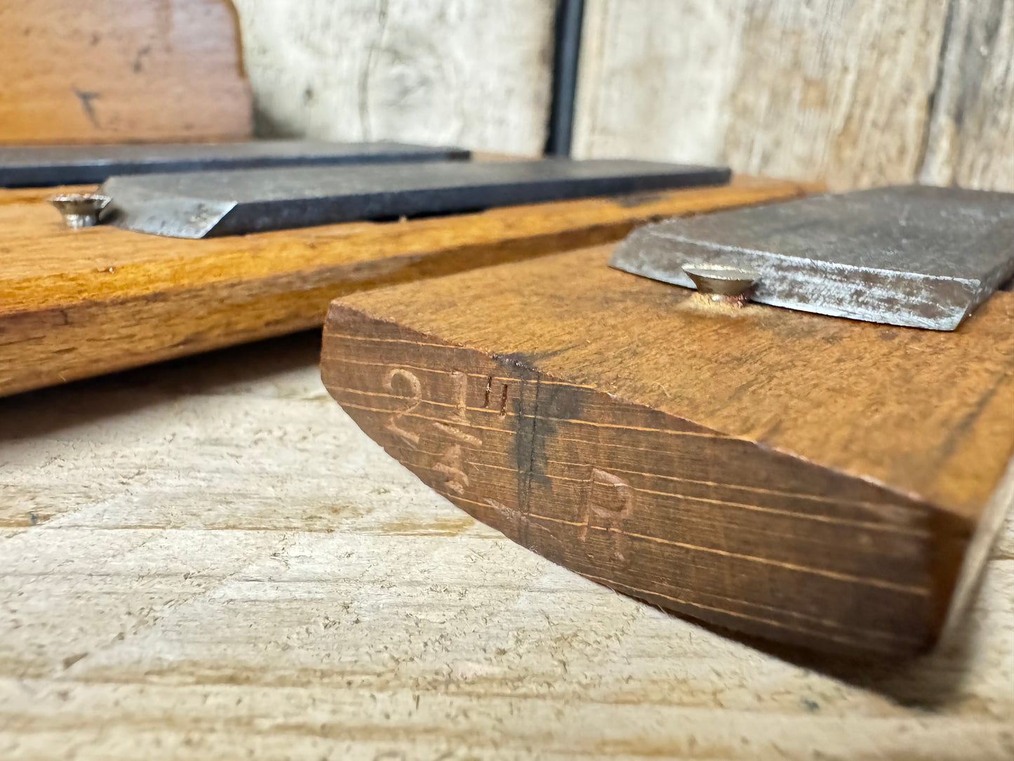 7 1/4" Patternmakers Beech Rounding Plane