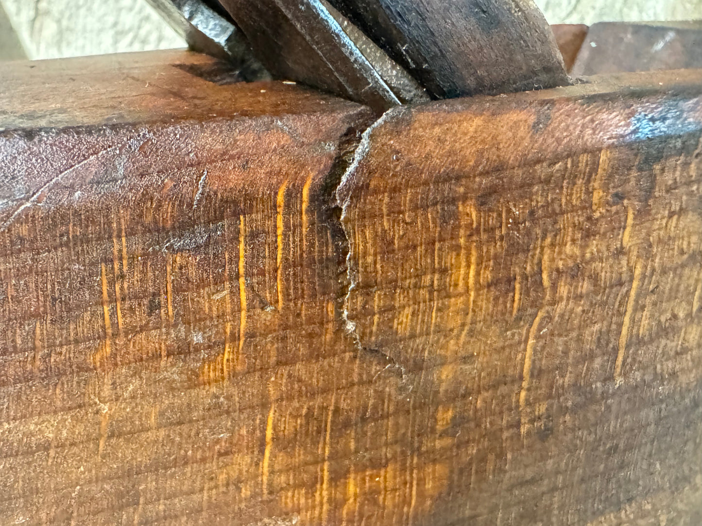 W Marples Hibernia 8" Beechwood Coffin Plane