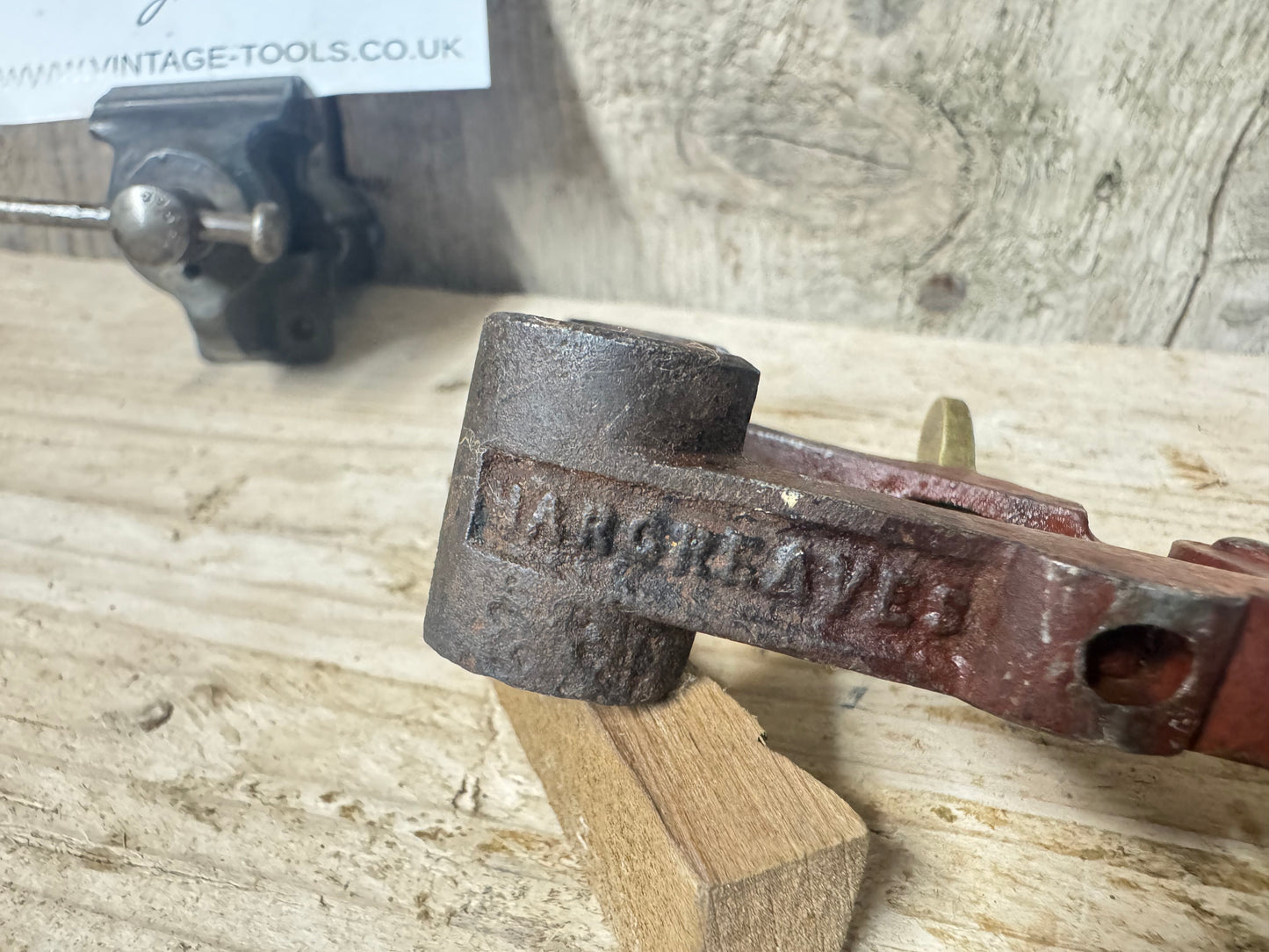 Vintage Hargreaves Sprung Laboratory Clamp