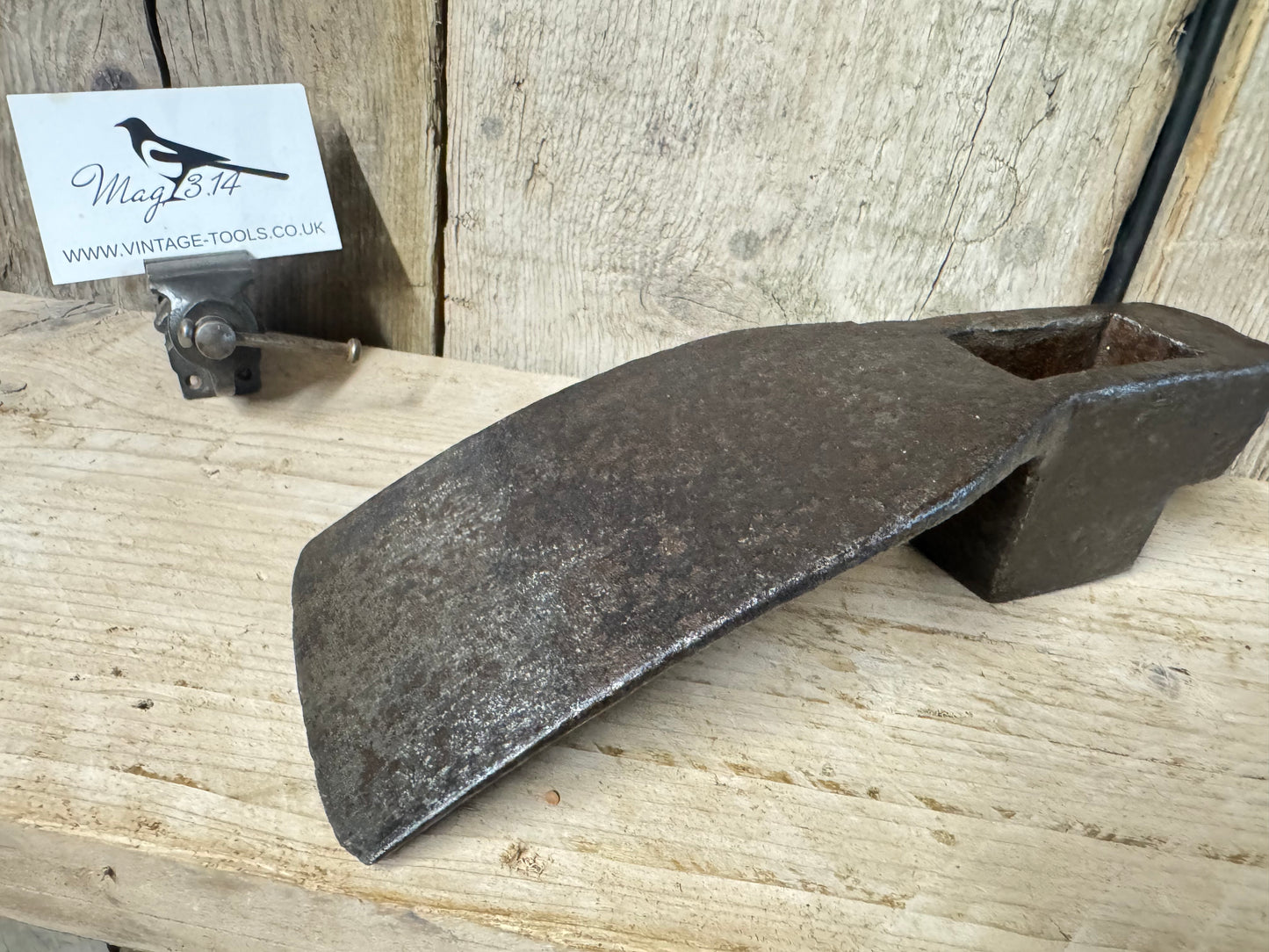 I Sorby No 2 Cast Steel Adze Head