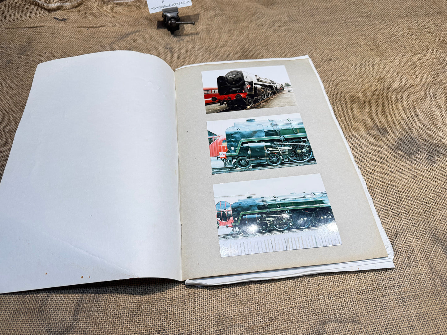 85 6x4" Photo Prints of Class 7 Steam Locomotives