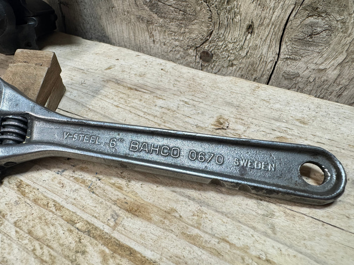 Bahco 0670 6" Adjustable Spanner