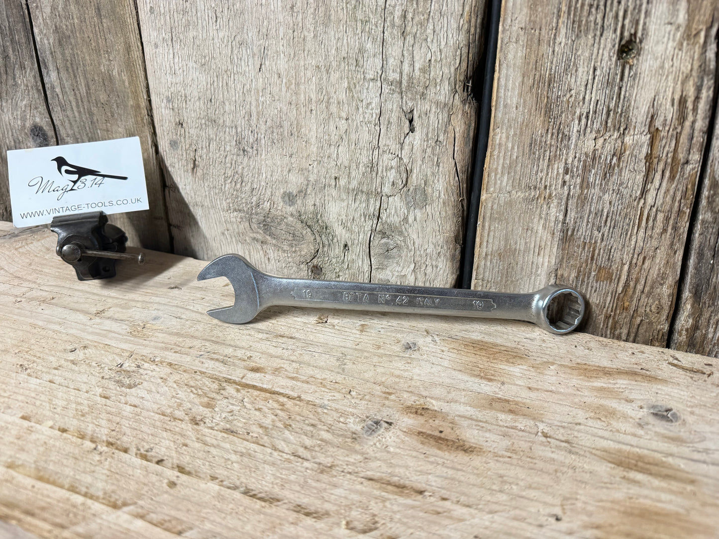 BETA No 42 19mm Combination Spanner