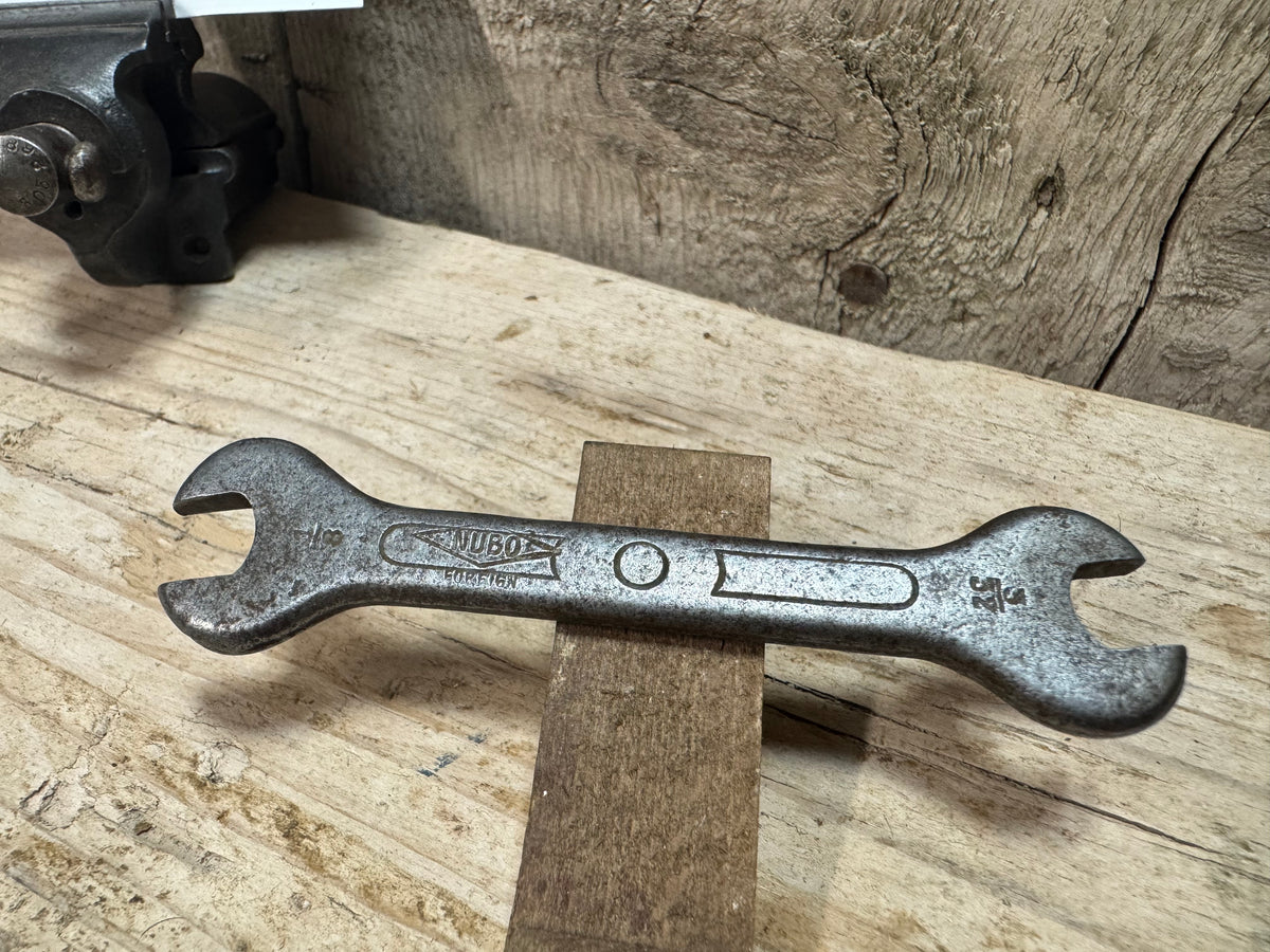 Nubo Foreign 1/8 & 3/32 Open Combination Spanner