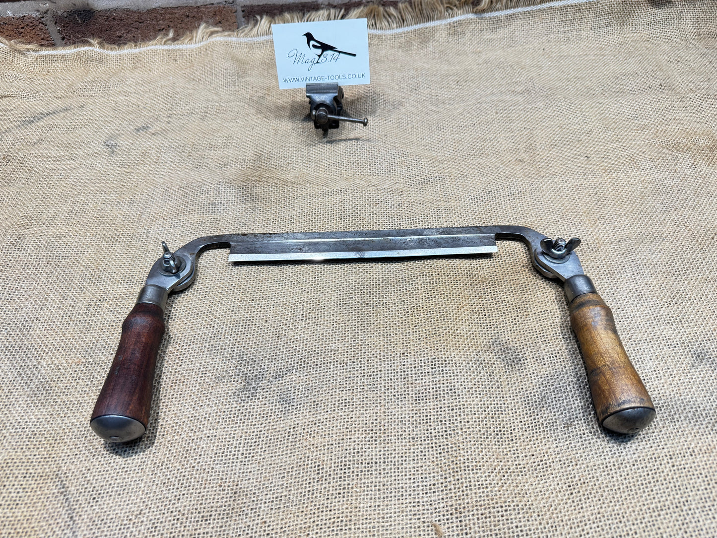 8” Winstead Edge Toolworks Folding Drawknife