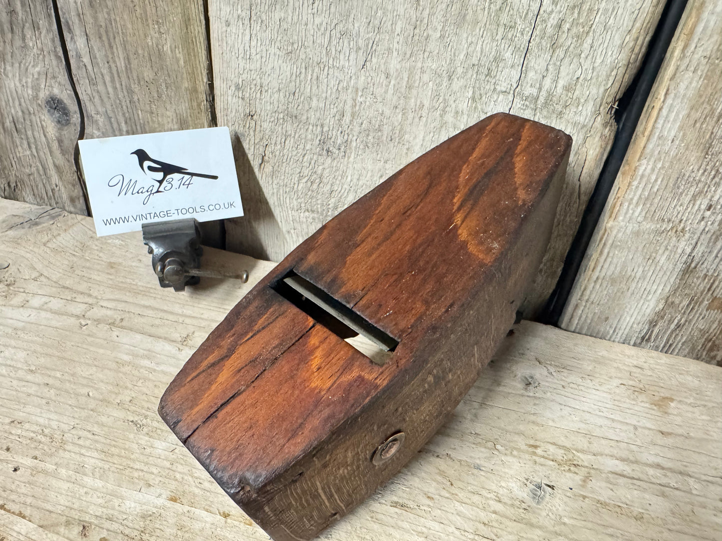 W Marples Hibernia 8" Beechwood Coffin Plane