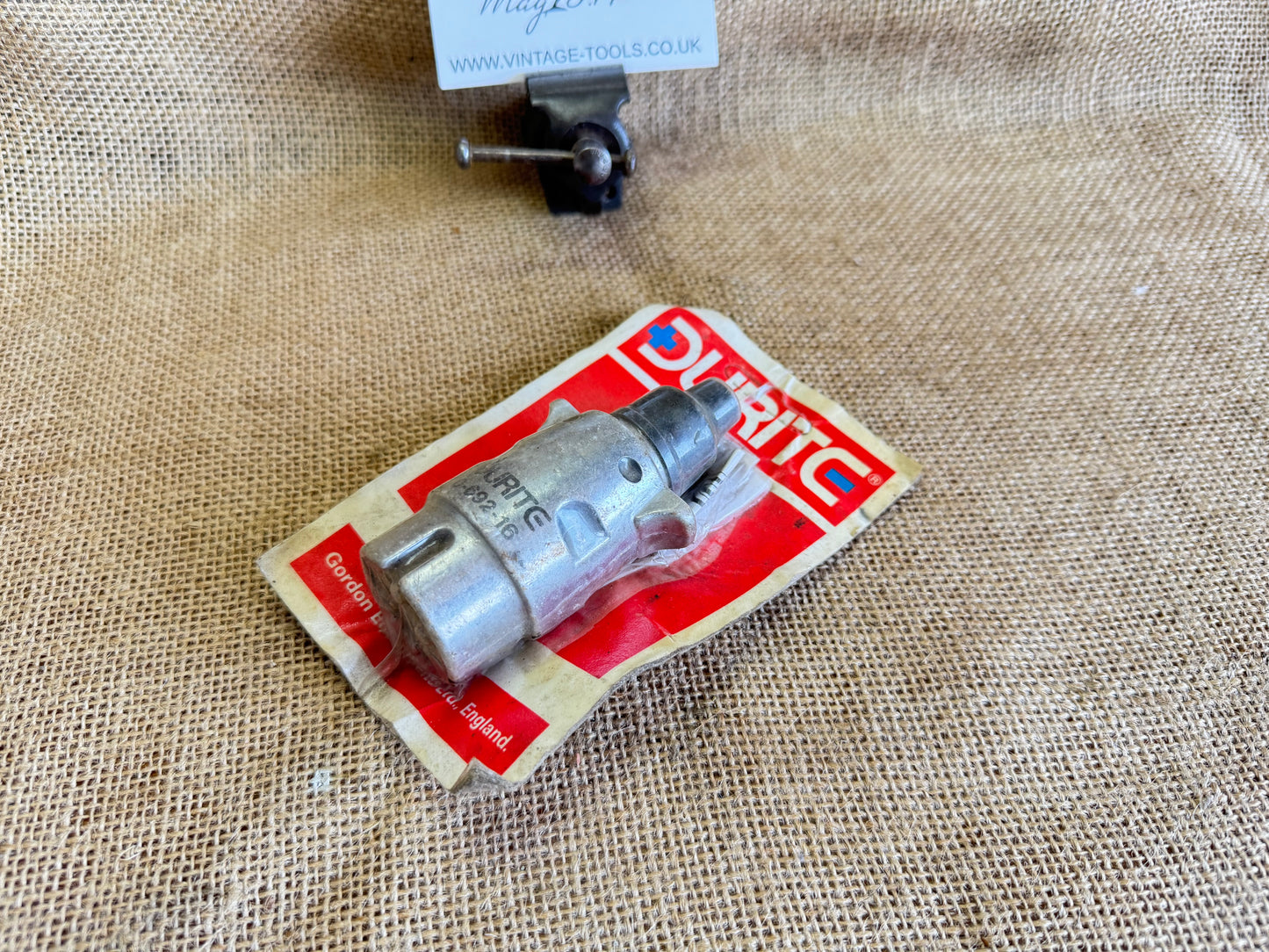 Durite 0-692-16 7 Pin Trailer / Caravan Plug