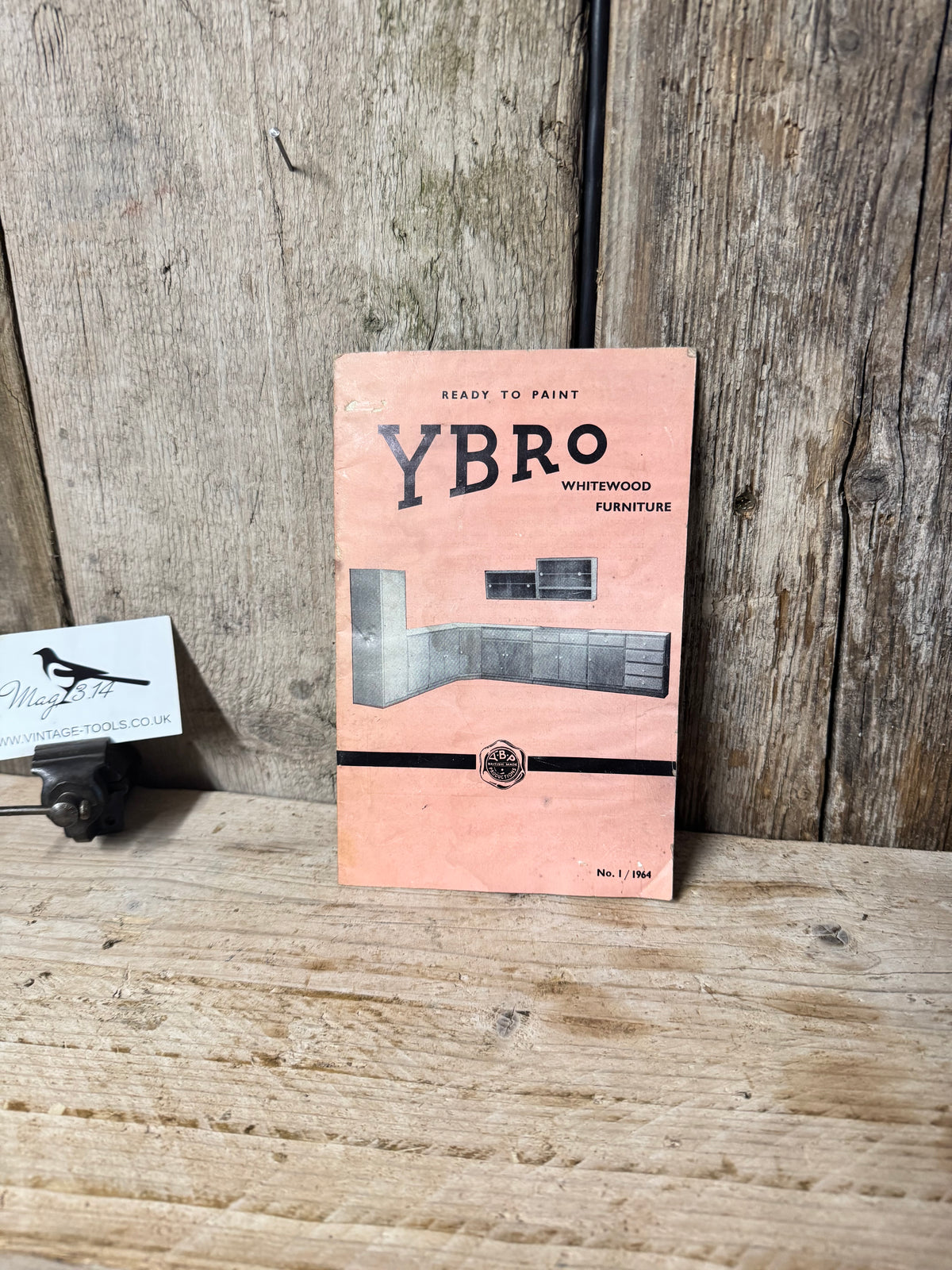 YBRO 1964 Whitewood Furniture Catalogue